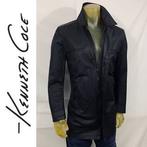 Kenneth Cole waxed cotton coat. Men’s size Medium